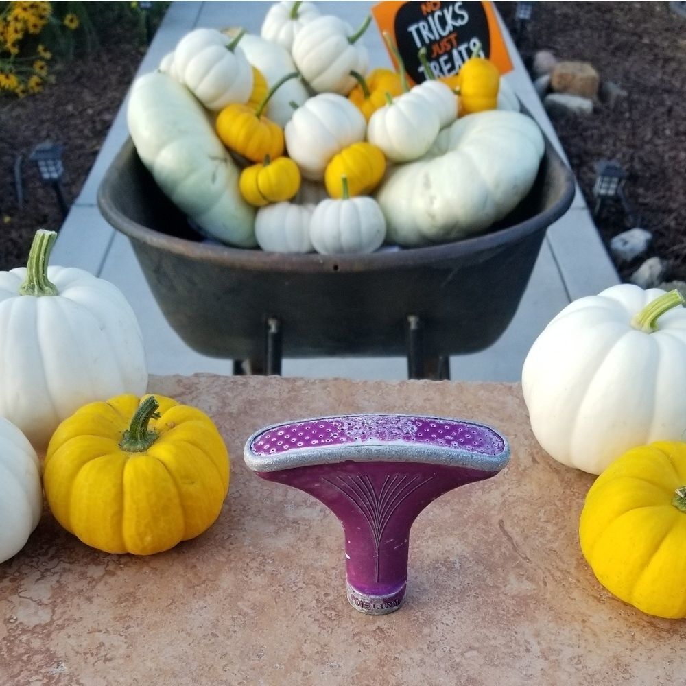 Rare Vintage 1960s Purple Sprinkler Head